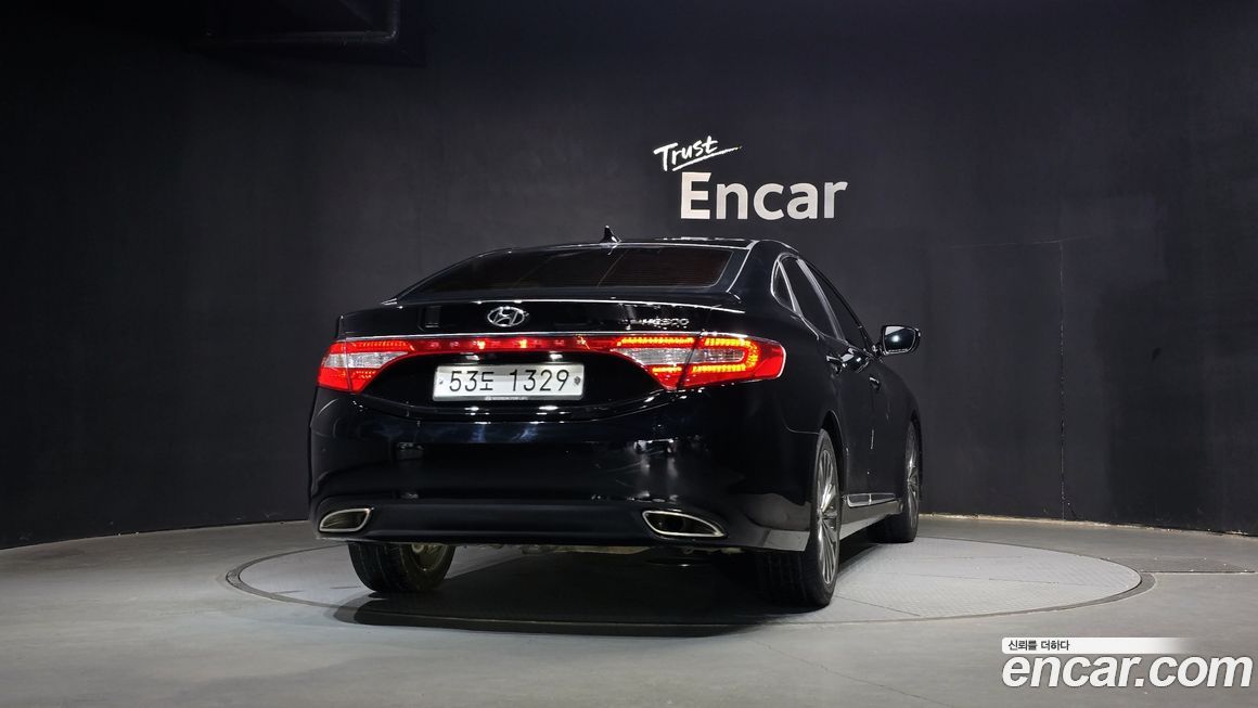 Hyundai Grandeur 2014