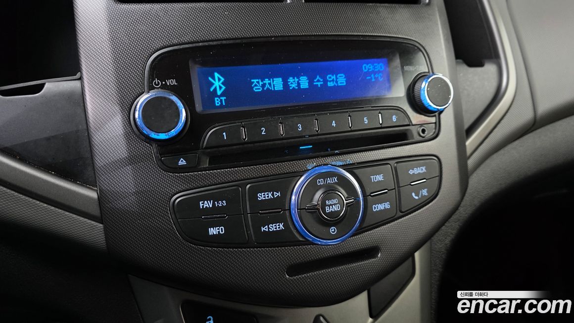 ChevroletGMDaewoo Aveo 2016