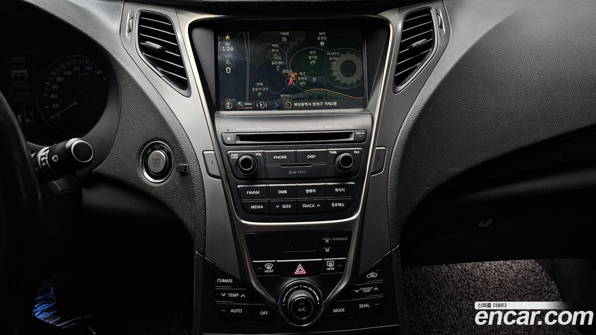 Hyundai Grandeur 2014