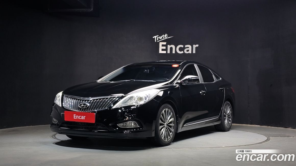 Hyundai Grandeur 2014