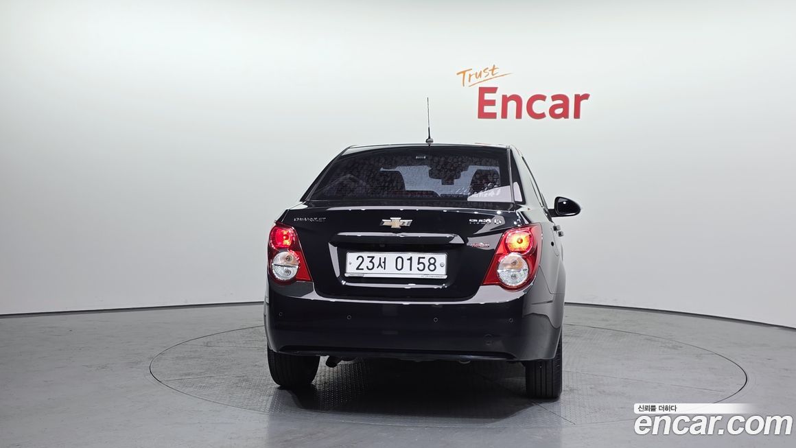 ChevroletGMDaewoo Aveo 2016