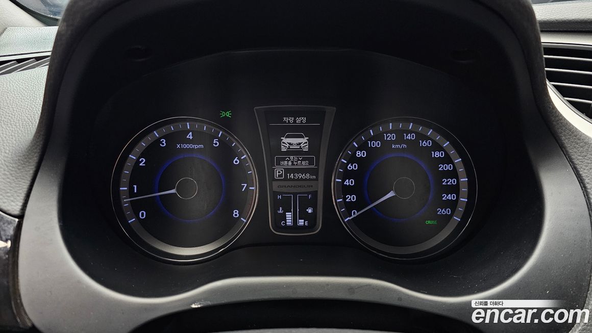 Hyundai Grandeur 2014