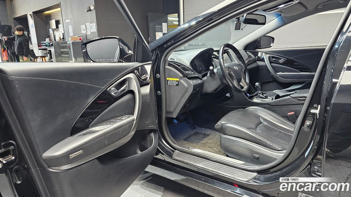 Hyundai Grandeur 2014