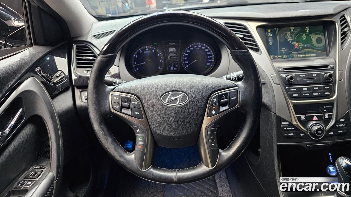 Hyundai Grandeur 2014