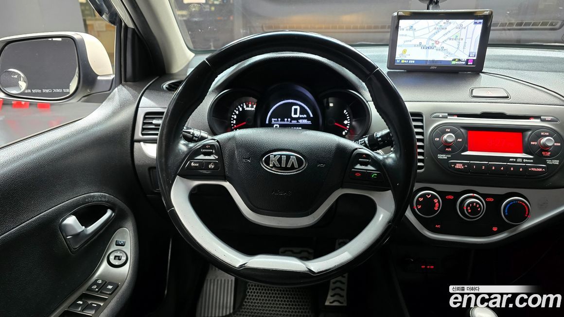 Kia morning 2015