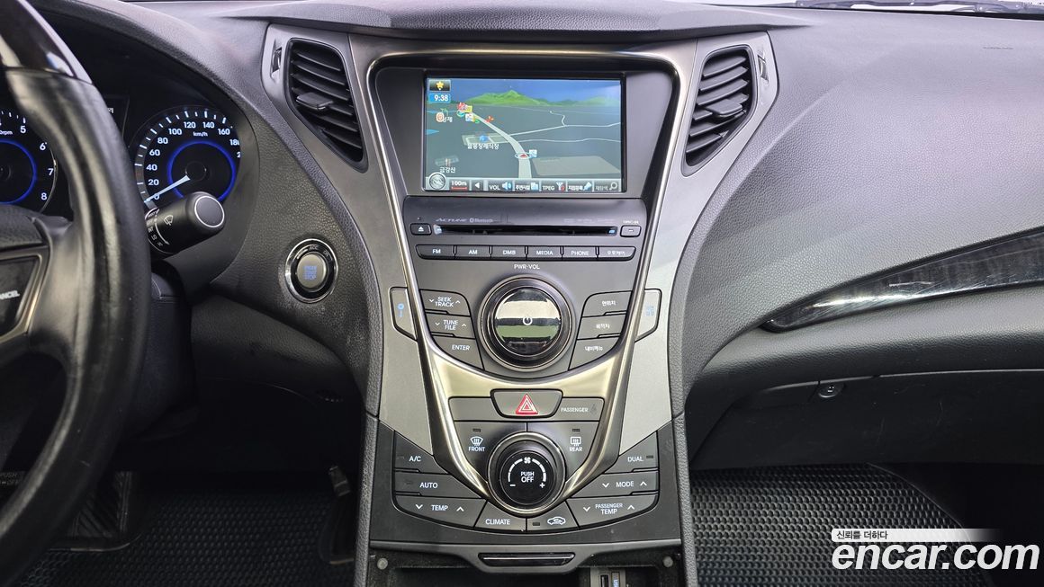 Hyundai Grandeur 2013