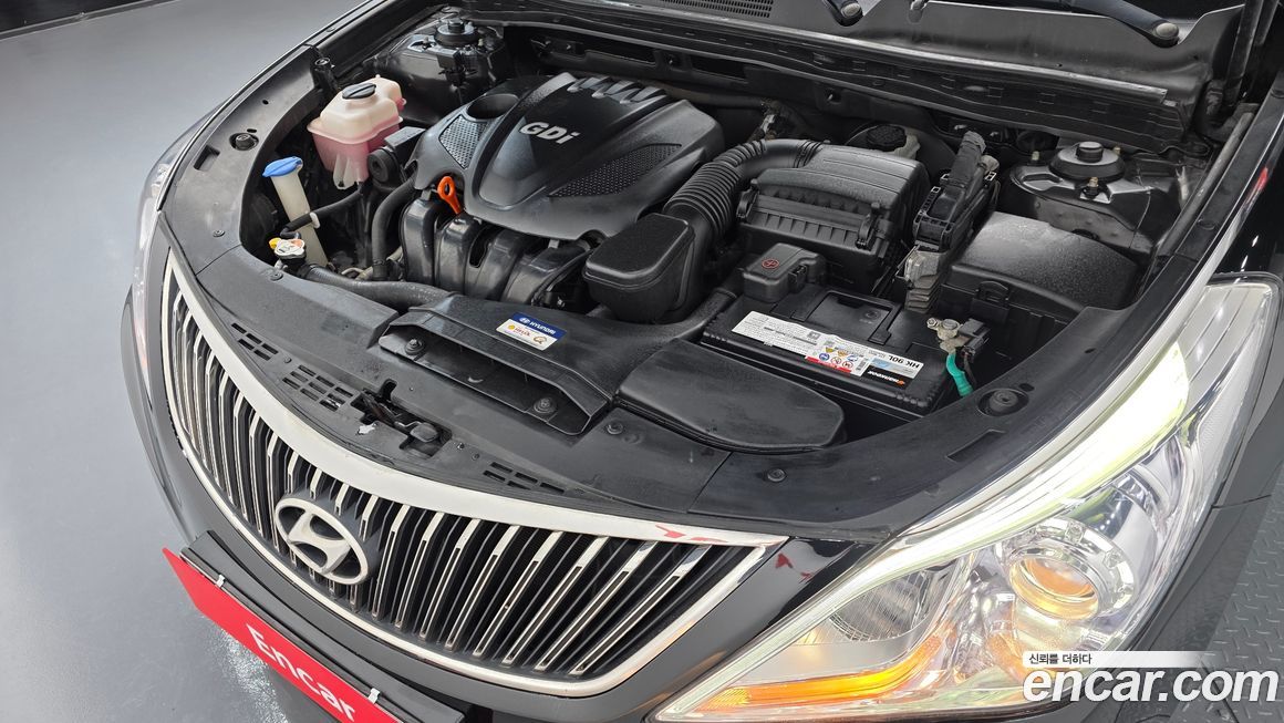 Hyundai Grandeur 2013