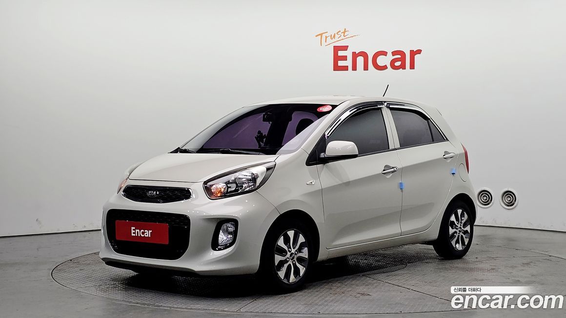 Kia morning 2016