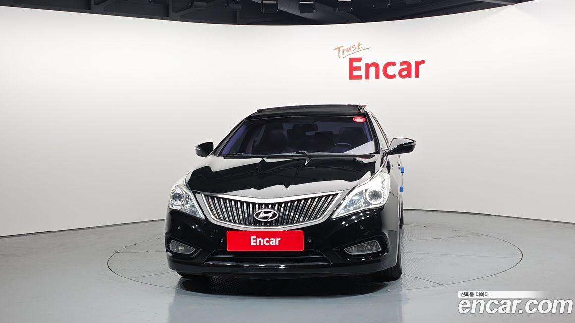 Hyundai Grandeur 2013