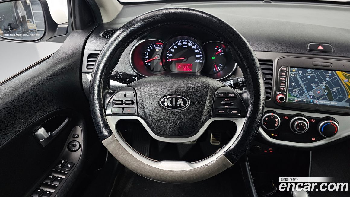 Kia morning 2016