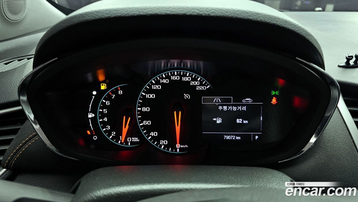 ChevroletGMDaewoo Trax 2019