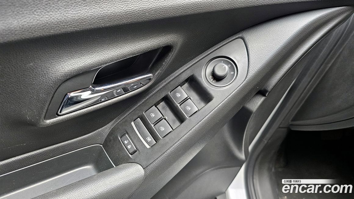 ChevroletGMDaewoo Trax 2019