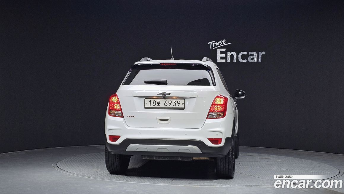 ChevroletGMDaewoo Trax 2019