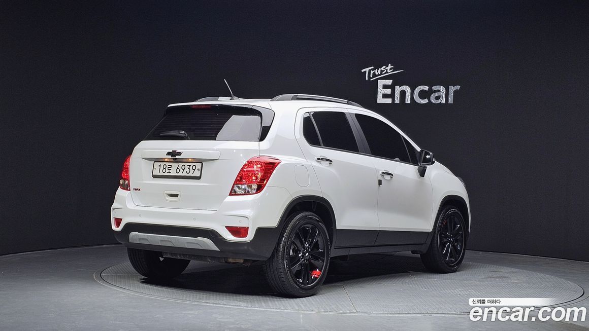 ChevroletGMDaewoo Trax 2019
