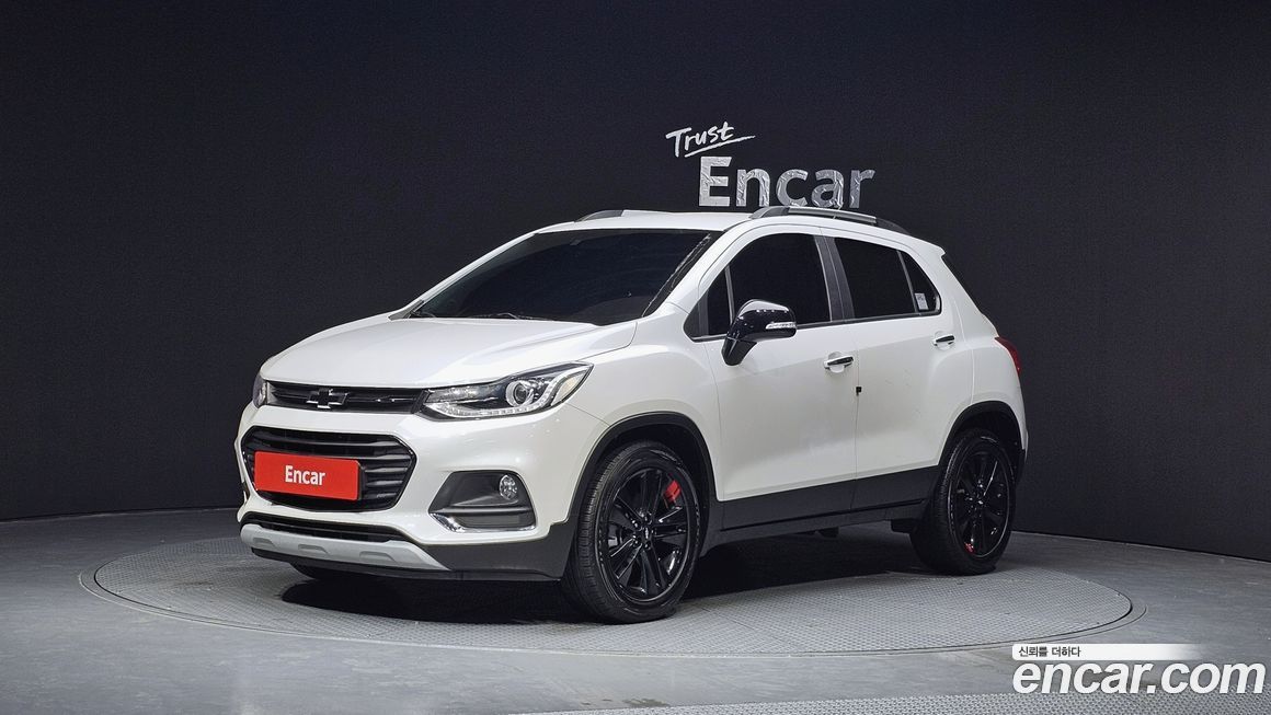 ChevroletGMDaewoo Trax 2019