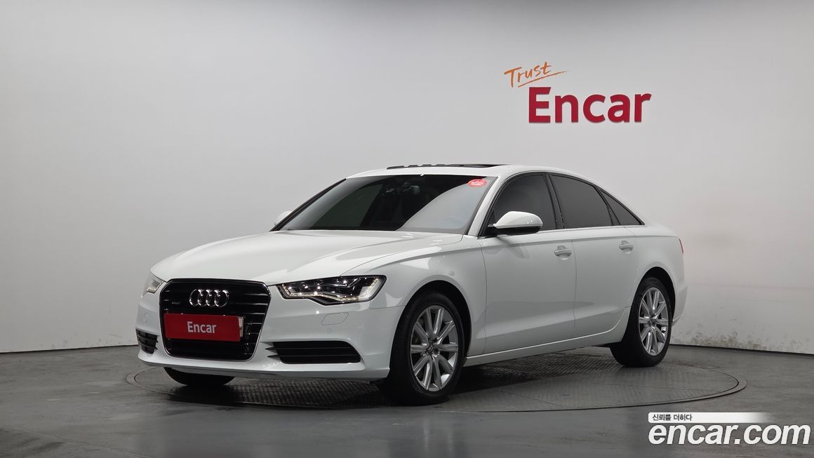 Audi A6 2013