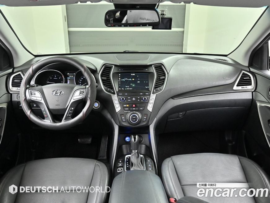 Hyundai Santafe 2016