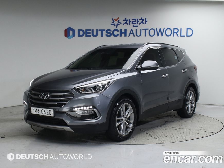 Hyundai Santafe 2016