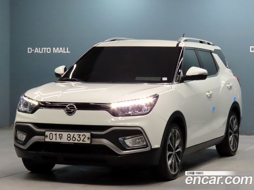 KG_Mobility_Ssangyong TIBOLI 2018