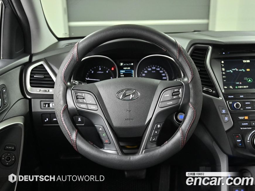 Hyundai Santafe 2016