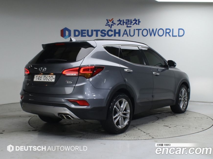 Hyundai Santafe 2016