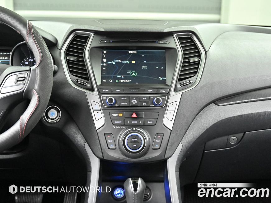 Hyundai Santafe 2016