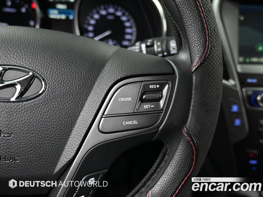 Hyundai Santafe 2016