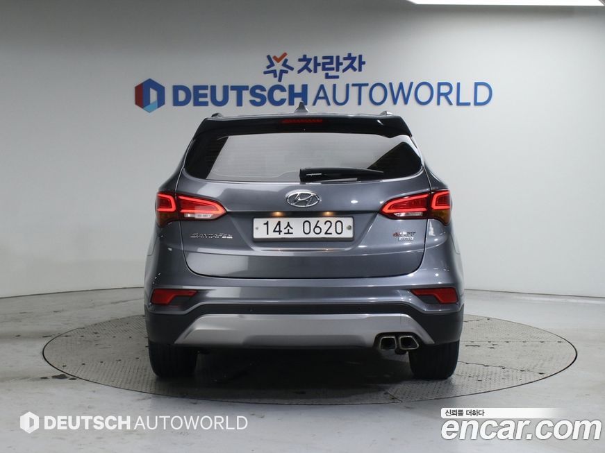 Hyundai Santafe 2016