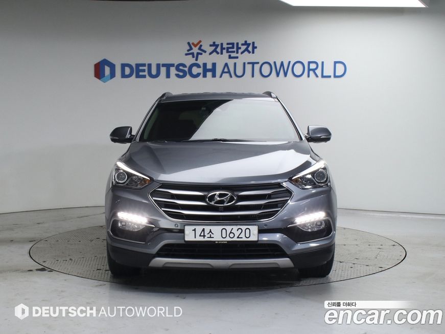 Hyundai Santafe 2016