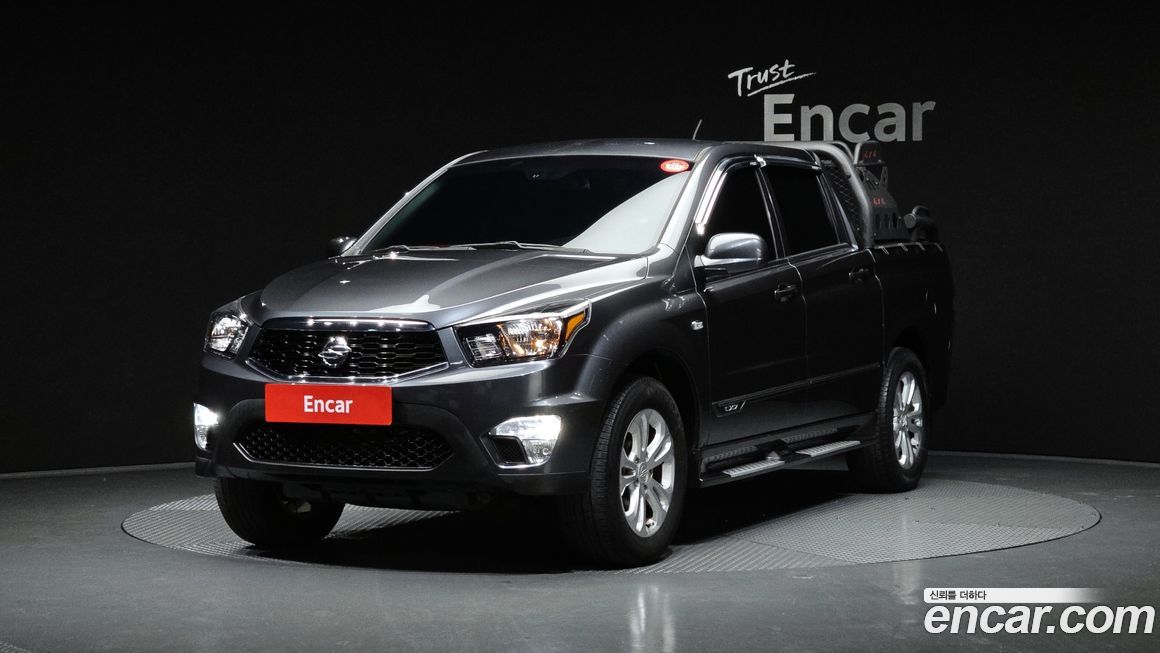 KG_Mobility_Ssangyong KORANDO 2017