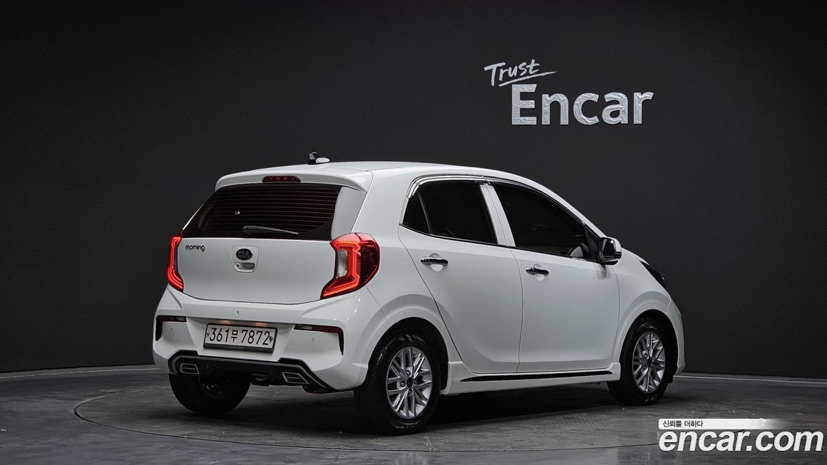 Kia morning 2021
