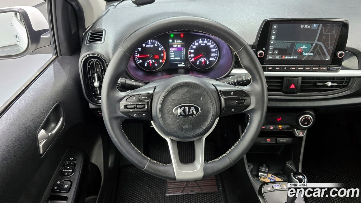Kia morning 2021