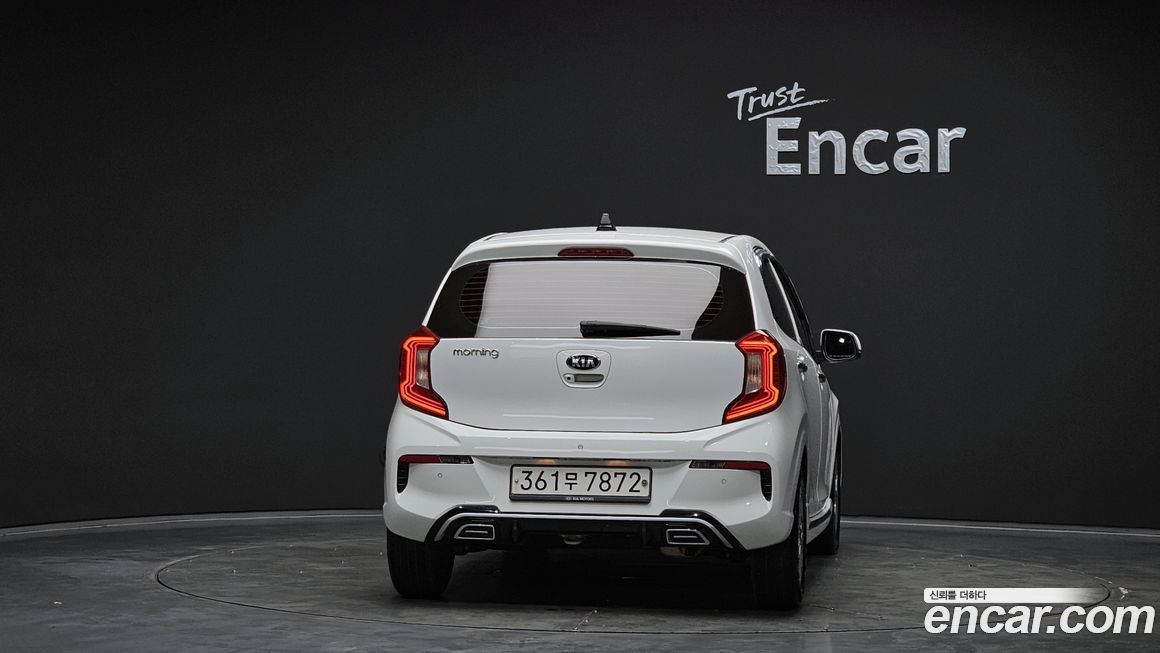 Kia morning 2021