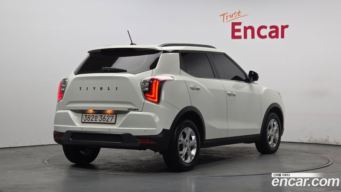 KG_Mobility_Ssangyong TIBOLI 2025