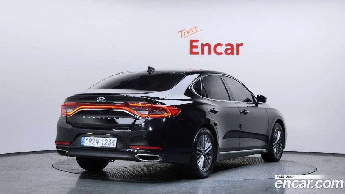 Hyundai Grandeur 2018