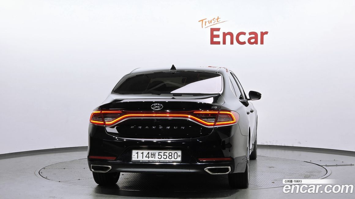 Hyundai Grandeur 2019