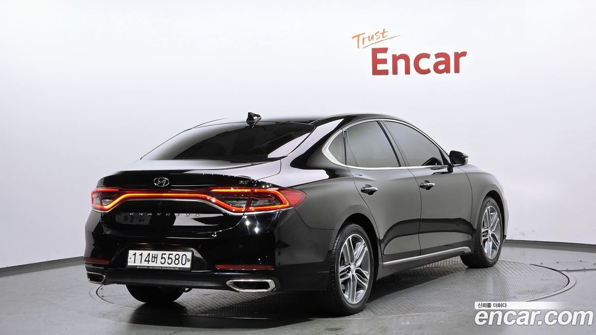 Hyundai Grandeur 2019