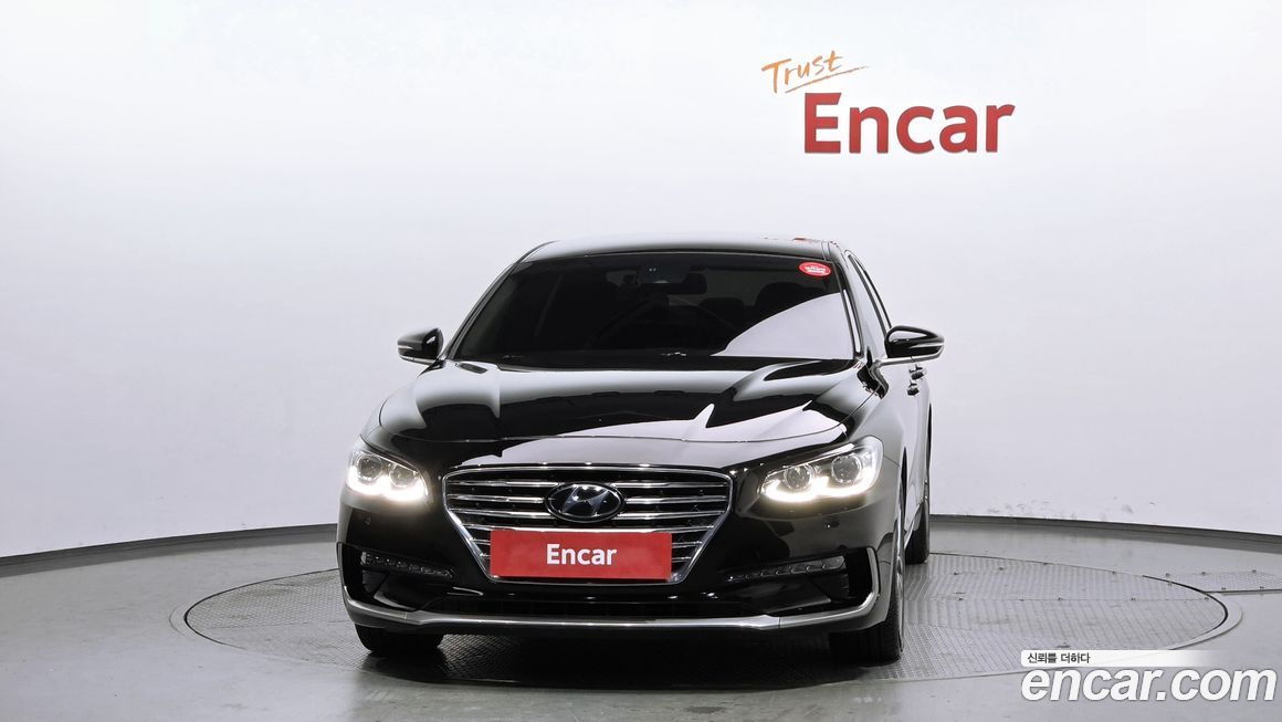 Hyundai Grandeur 2019