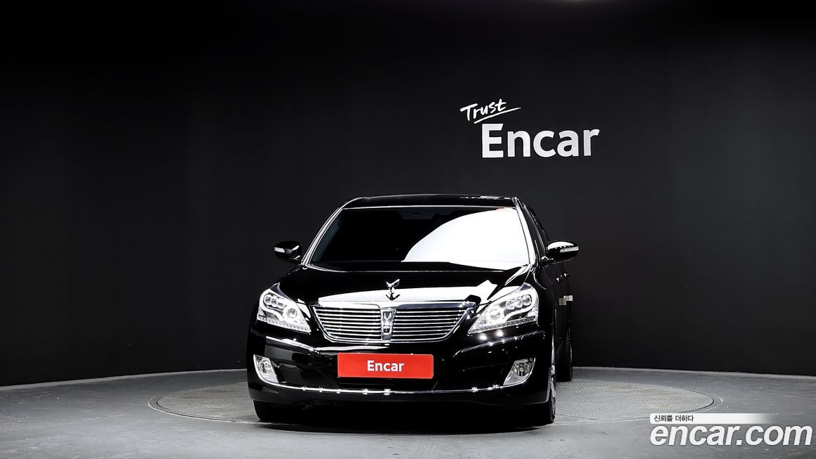 Hyundai Equus 2012