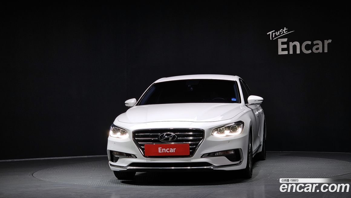 Hyundai Grandeur 2019