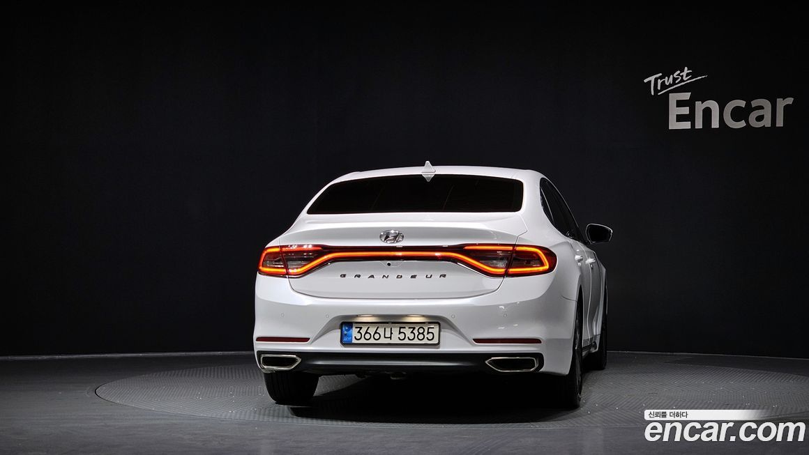 Hyundai Grandeur 2019