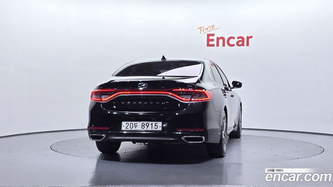 Hyundai Grandeur 2017