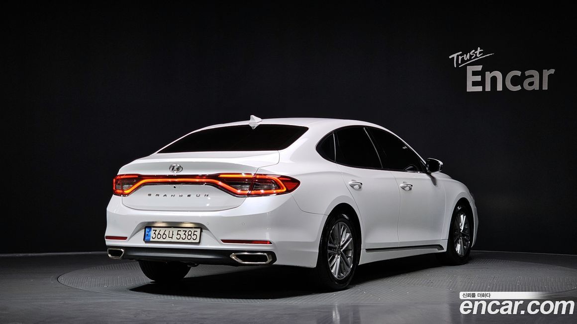Hyundai Grandeur 2019