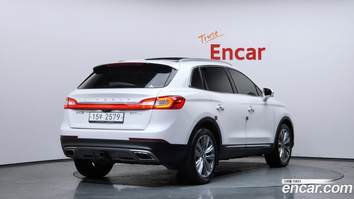 Lincoln MKX 2017