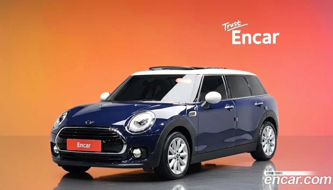 Mini Clubman 2018