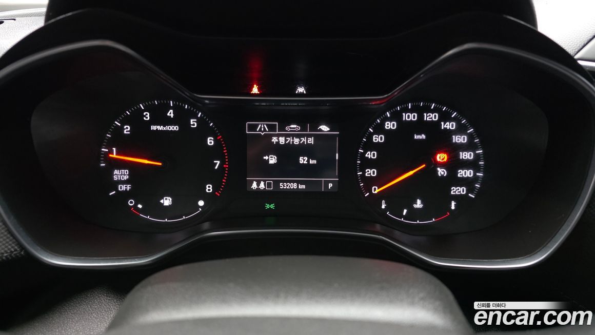 ChevroletGMDaewoo Trailblazer 2022