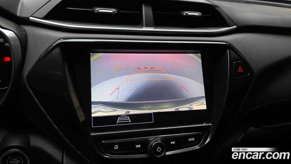 ChevroletGMDaewoo Trailblazer 2022