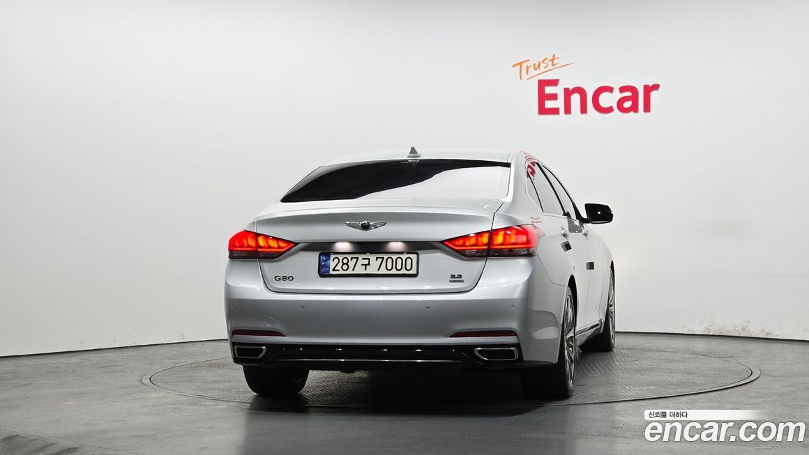 Genesis G80 2018