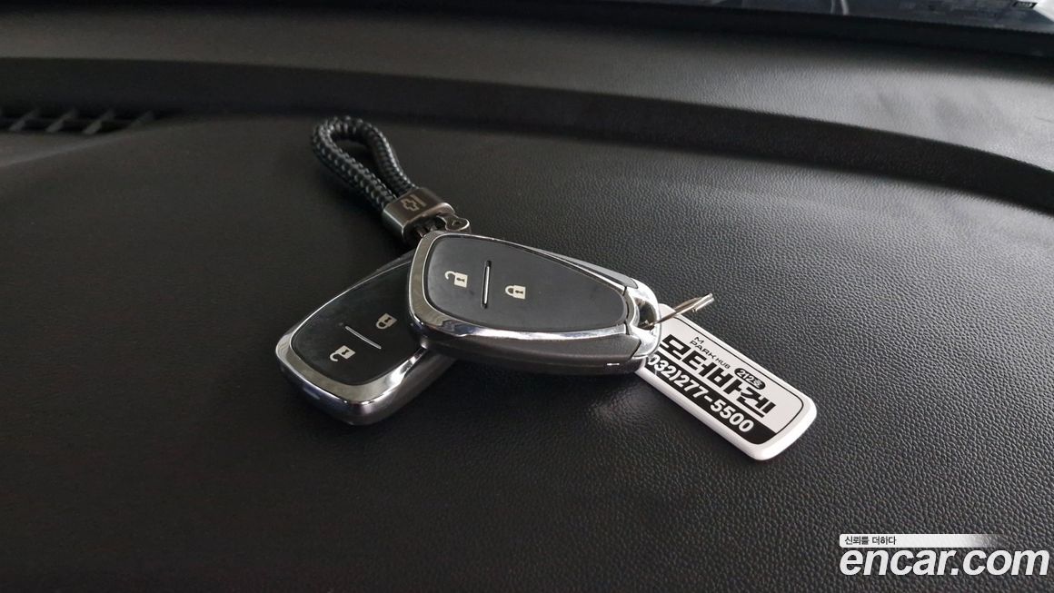 ChevroletGMDaewoo Trailblazer 2022