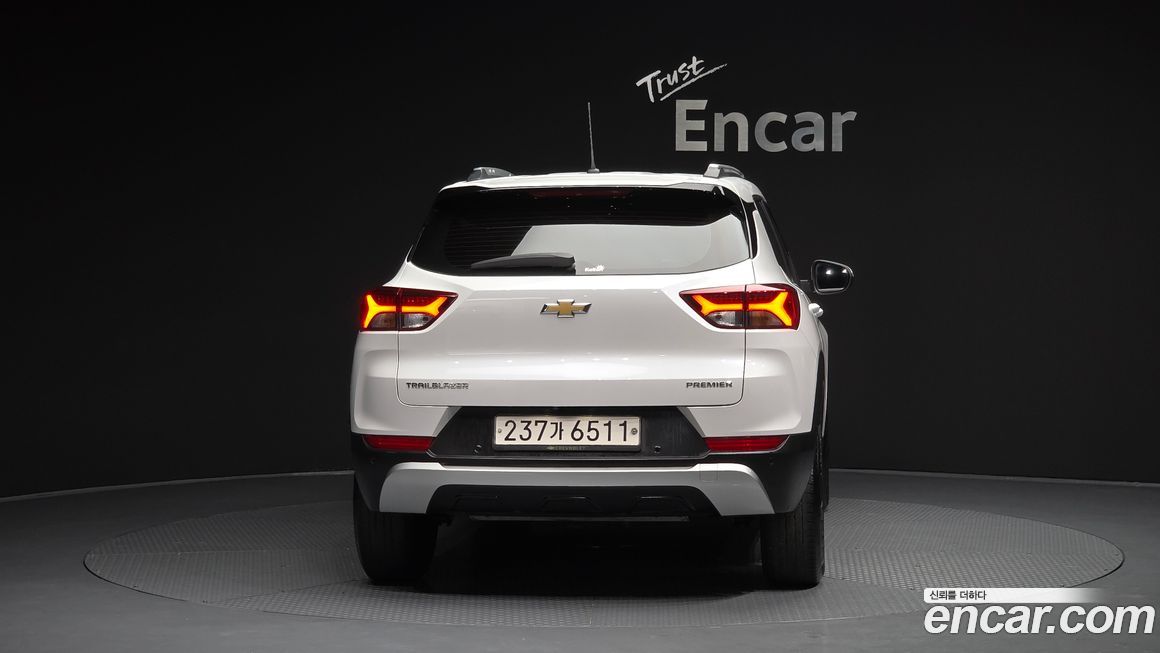 ChevroletGMDaewoo Trailblazer 2022